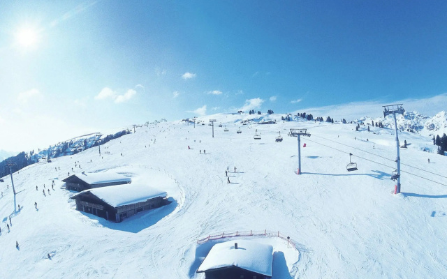 Beautiful Flat Near the Hochzillertal ski Area