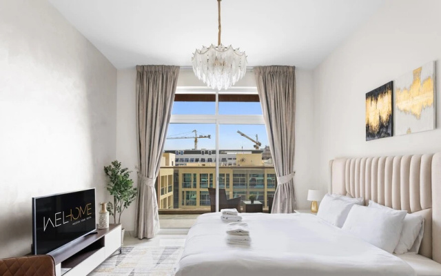 WelHome - Cozy Studio Apt. with Private Balcony in Arjan