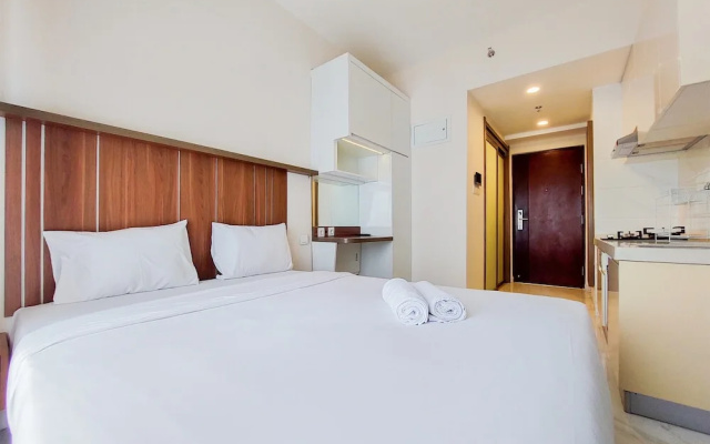 Cozy And Nice Studio Apartment At Sky House Bsd