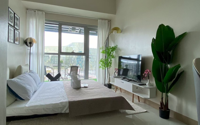 Deluxe Apartment Balcony Sea View