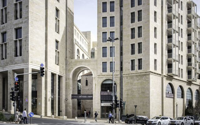 Sweet Inn Apartments-Mamilla Израиль, Иерусалим - отзывы, цены и фото номеров - забронировать отель Sweet Inn Apartments-Mamilla онлайн вид на фасад
