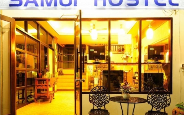 Samui Hostel Самуи вид на фасад