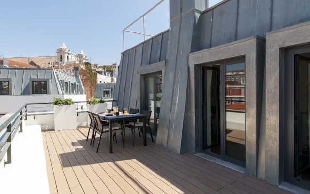 JOIVY Lux & Spacious 1BR home w/ huge terrace, 5mins to Academy of Sciences