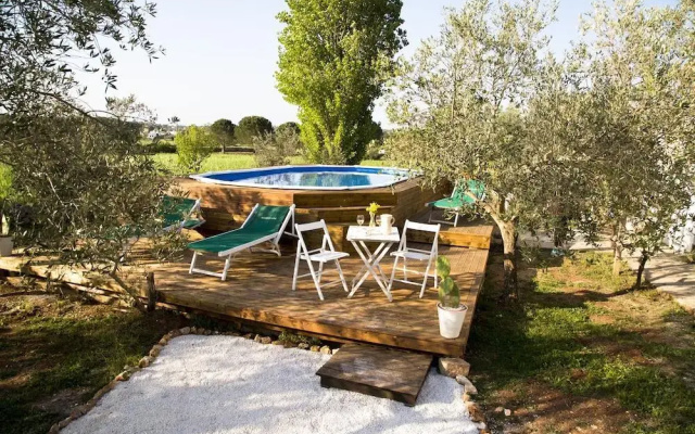Trullo Nicolo With Pool Martina Franca