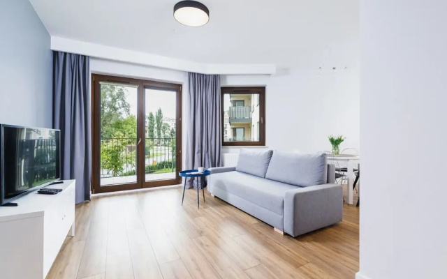 Apartament 3D Wilga by Renters