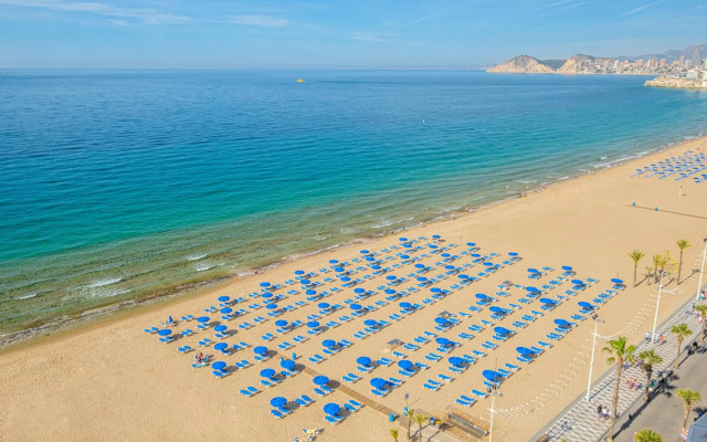 Apartamento en benidorm a 1a línea del mar