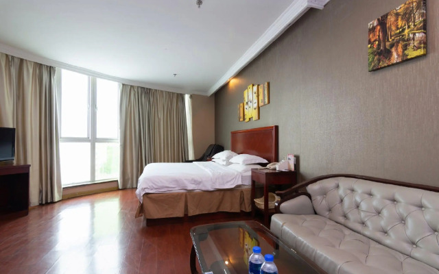 GreenTree Inn Shanghai Songjiang Xinqiao Jiuxin Road Express Hotel