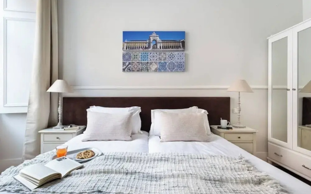 JOIVY Astonishing 1BR home in Baixa, 5mins to Santa Justa Lift