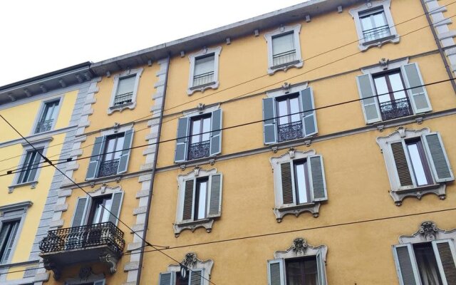 Hotel Arno вид на фасад
