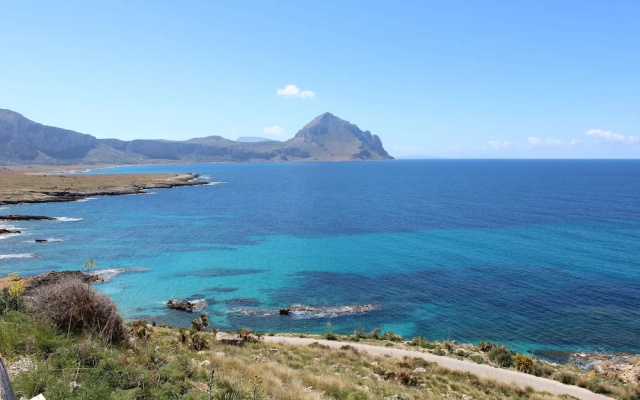 House on the Beach Near San Vito Lo Capo