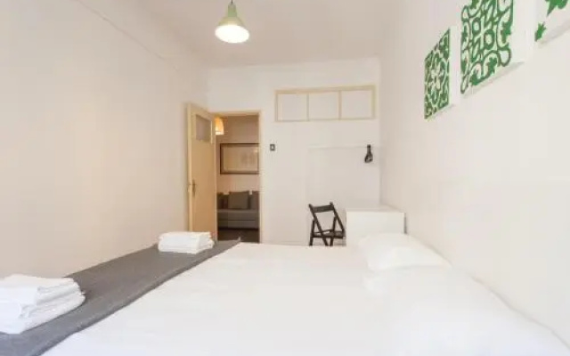 Bed at Lisbon Graça