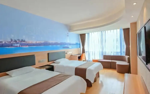 Thank Inn Plus Hotel Qingdao Development Zone Xiangjiang Road Yangtze River Shopping Plaza