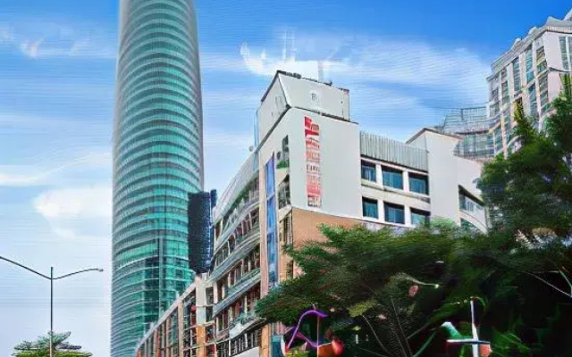 GreenTree Eastern Hotel(Shenzhen Jingtian Metro Station Store)