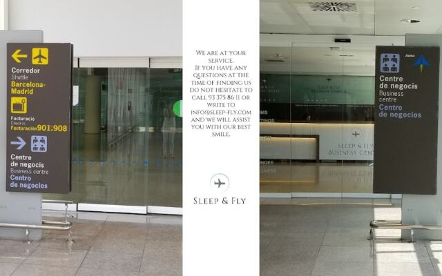 Отель Air Rooms Barcelona Эль-Прат-де-Льобрегат вид на фасад