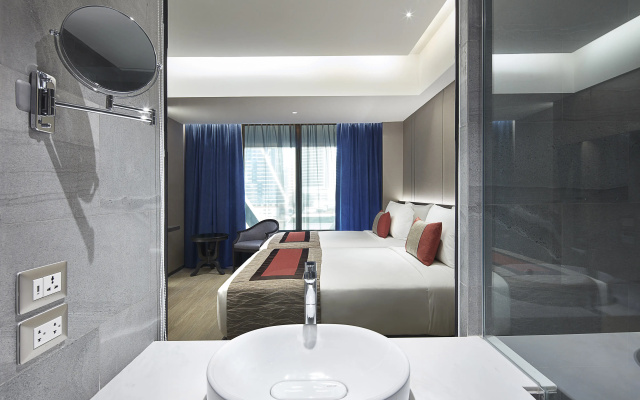 Отель Grace At Five by Grace Hotel Bangkok