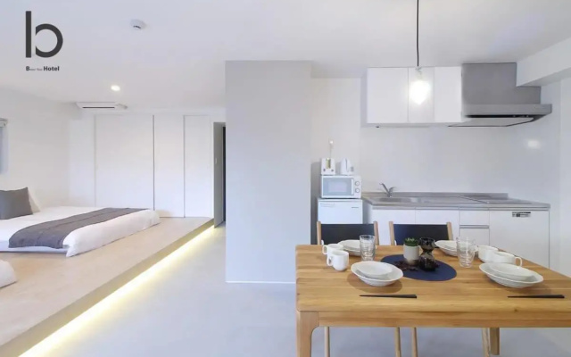 New Apt in Famous Hiroshima Dori Max 6p