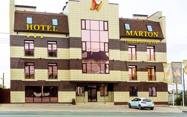 Гостиница Мартон Череповецкая вид на фасад