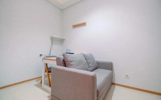 Modern and New 1BR across LRT Station Samara Suites Apartment