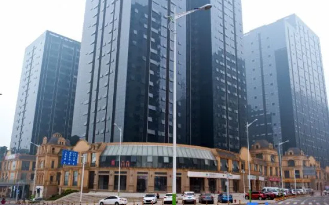 Shouyi Jiale Apartment (Luzhou Jiale Jinjie The Mixc)