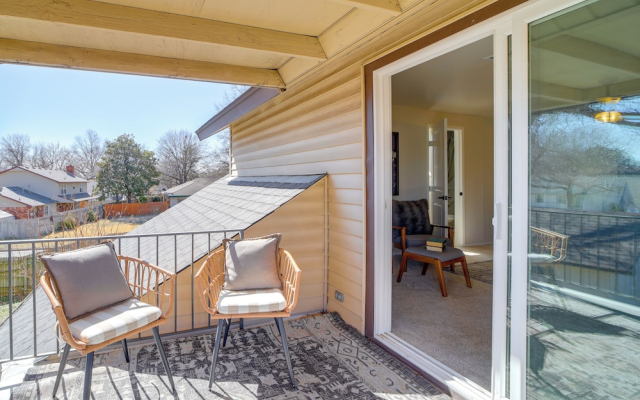 Groups Welcome, Central Location! Tulsa Gem + Yard