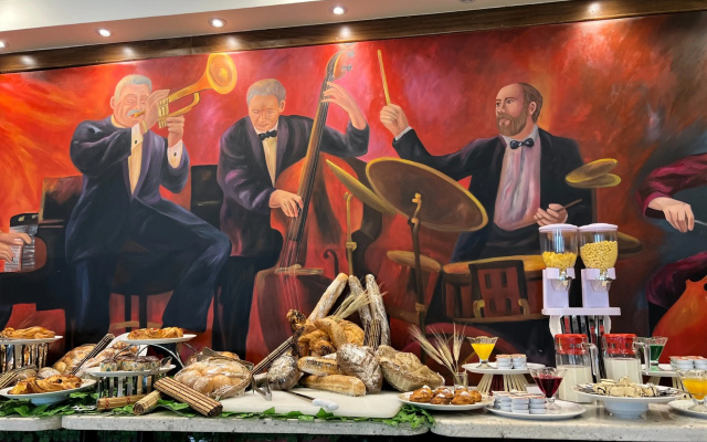 Отель Mar Charbel Hotel Cairo