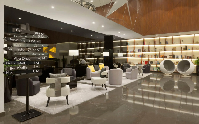 Отель TRYP by Wyndham Dubai