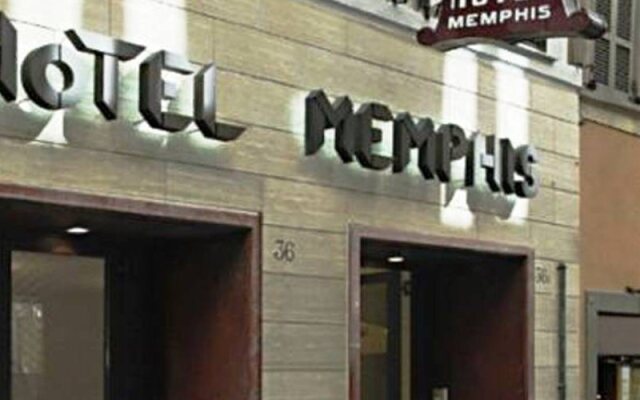 Hotel Memphis in Rome, Italy from 182$, photos, reviews - zenhotels.com hotel front