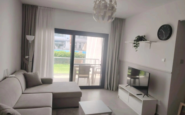 Апартаменты Studio with a sleeping nook and private terrace