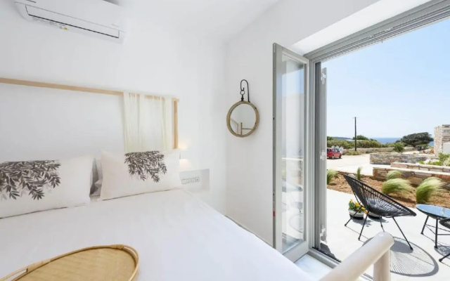 3bedroom Cycladic Villa Dorida with pool in Paros
