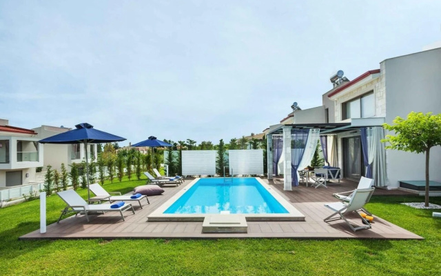W Villas Halkidiki Premium 3 Bedroom Villa Private Pool