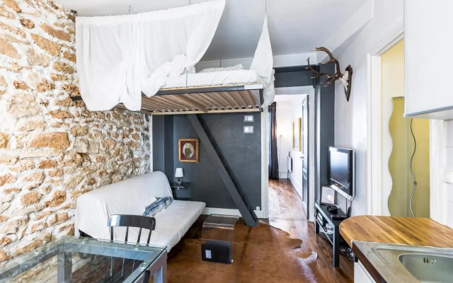 Cosy 40m² Near Montmartre