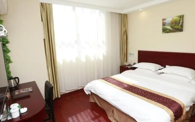 GreenTree Inn AnHui LiuAn Railway East Station Passenger Station Express Hotel
