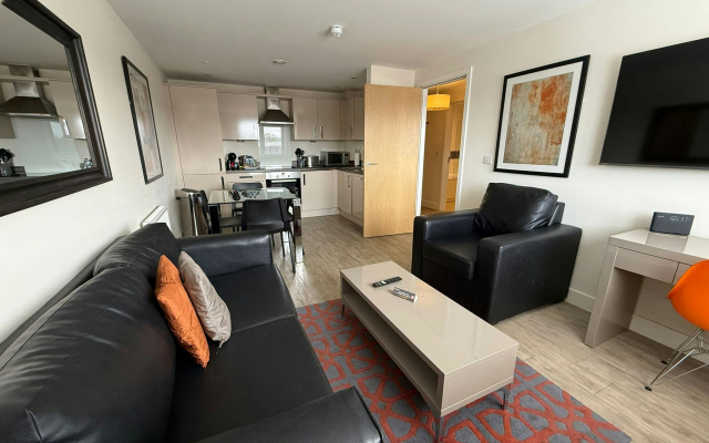 Central Gate Apartments by House of Fisher