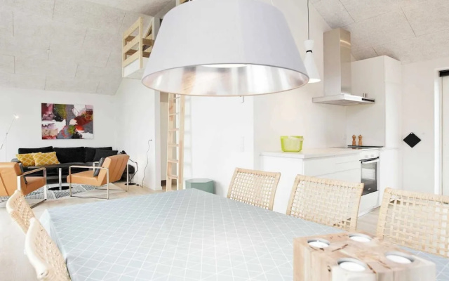 6 Person Holiday Home in Tarm