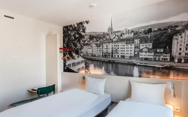 B&B Hotel Zürich Airport Rümlang