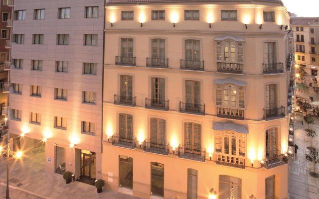 Molina Lario Испания, Малага - отзывы, цены и фото номеров - забронировать отель Molina Lario онлайн вид на фасад