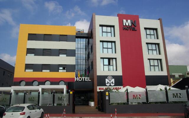 Hotel Málaga Nostrum вид на фасад