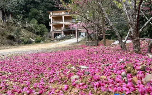Longmen Nankunshan Yuanshang Homestay