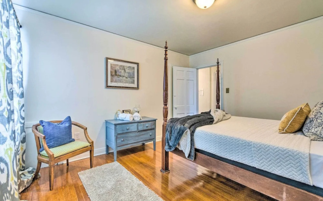 Little Rock Home ~ 5 Mi to Downtown!