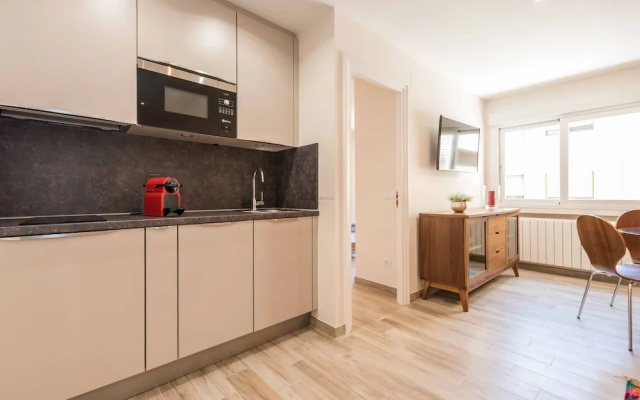 1 bedroom barrio Salamanca ( GOYA I )