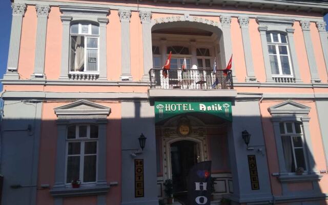 Antik Hotel Турция, Эдирне - отзывы, цены и фото номеров - забронировать отель Antik Hotel онлайн вид на фасад
