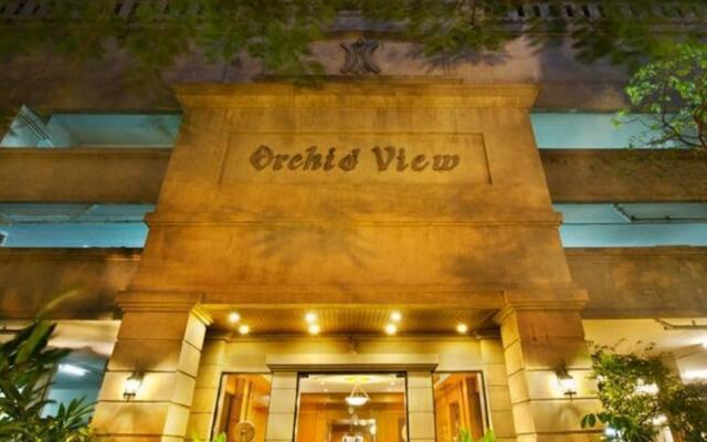 Отель Orchid View Apartment Таиланд, Бангкок - отзывы, цены и фото номеров - забронировать отель Orchid View Apartment онлайн вид на фасад