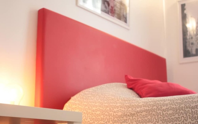 Апартаменты Montmartre Apartments Matisse Париж комната для гостей