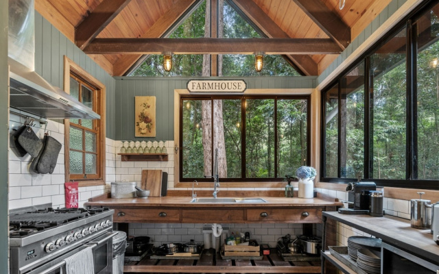 Rustic 3-bed Retreat in Springbrook
