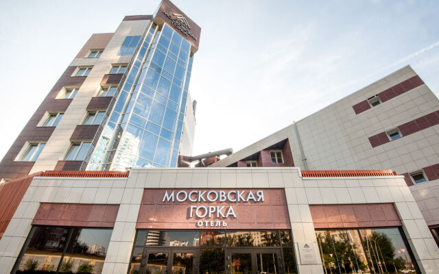 Гостиница Московская горка by USTA Hotels в Екатеринбурге 10 отзывов об отеле, цены и фото номеров - забронировать гостиницу Московская горка by USTA Hotels онлайн Екатеринбург вид на фасад