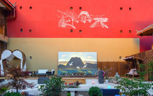 Lugu Lake Scenic Area Shuitian Yishe Loft Lakeview Vacation Apartment