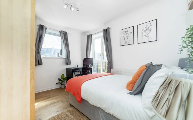 Homely 2-bed Apartment in London