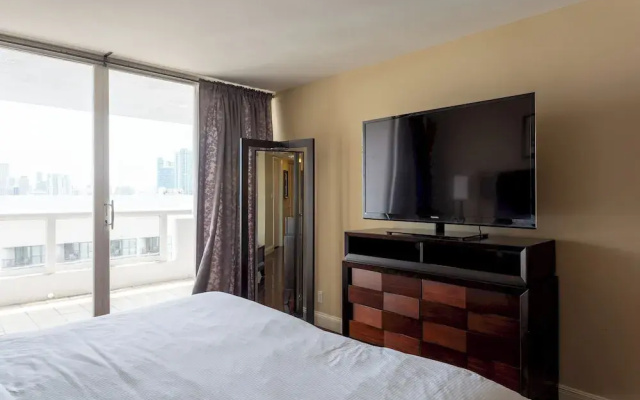 High Rise Comfort with a Balcony