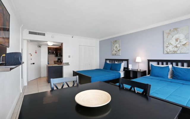 Castle Beach Club Condominiums by New Point Miami