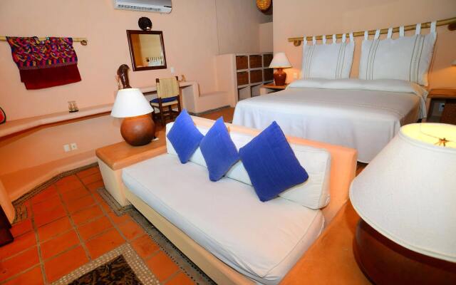 Puerta Paraíso Hotel Boutique комната для гостей
